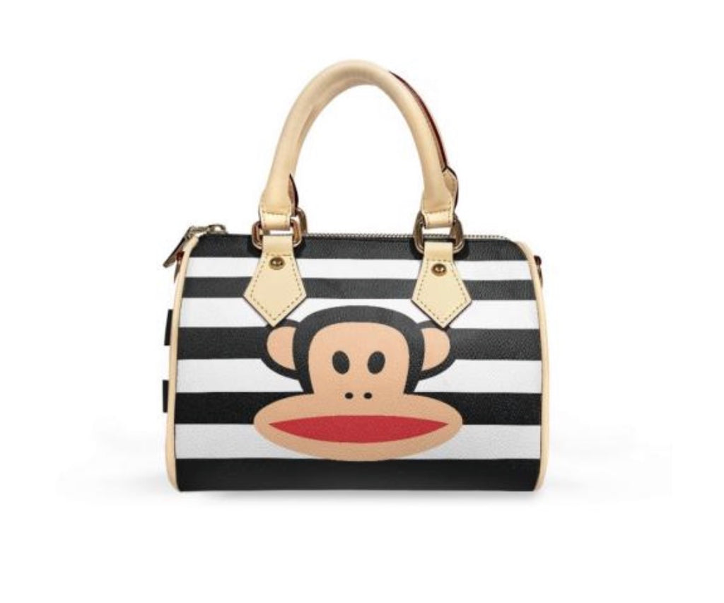 PF Monkey Pillow Bag