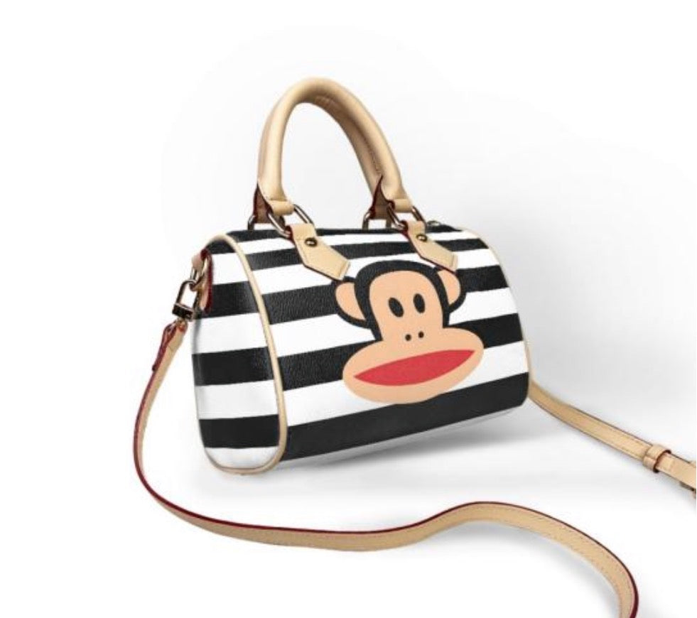 PF Monkey Pillow Bag