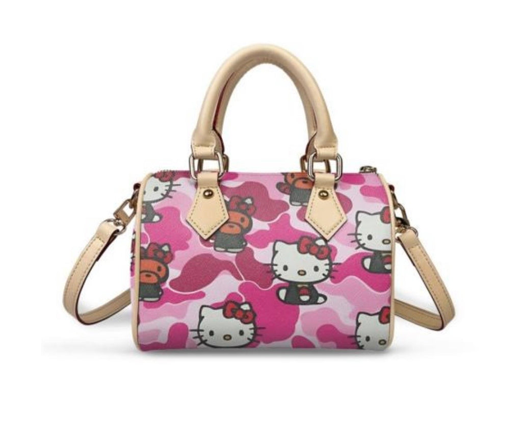 Pink Camo HK Pillow Bag