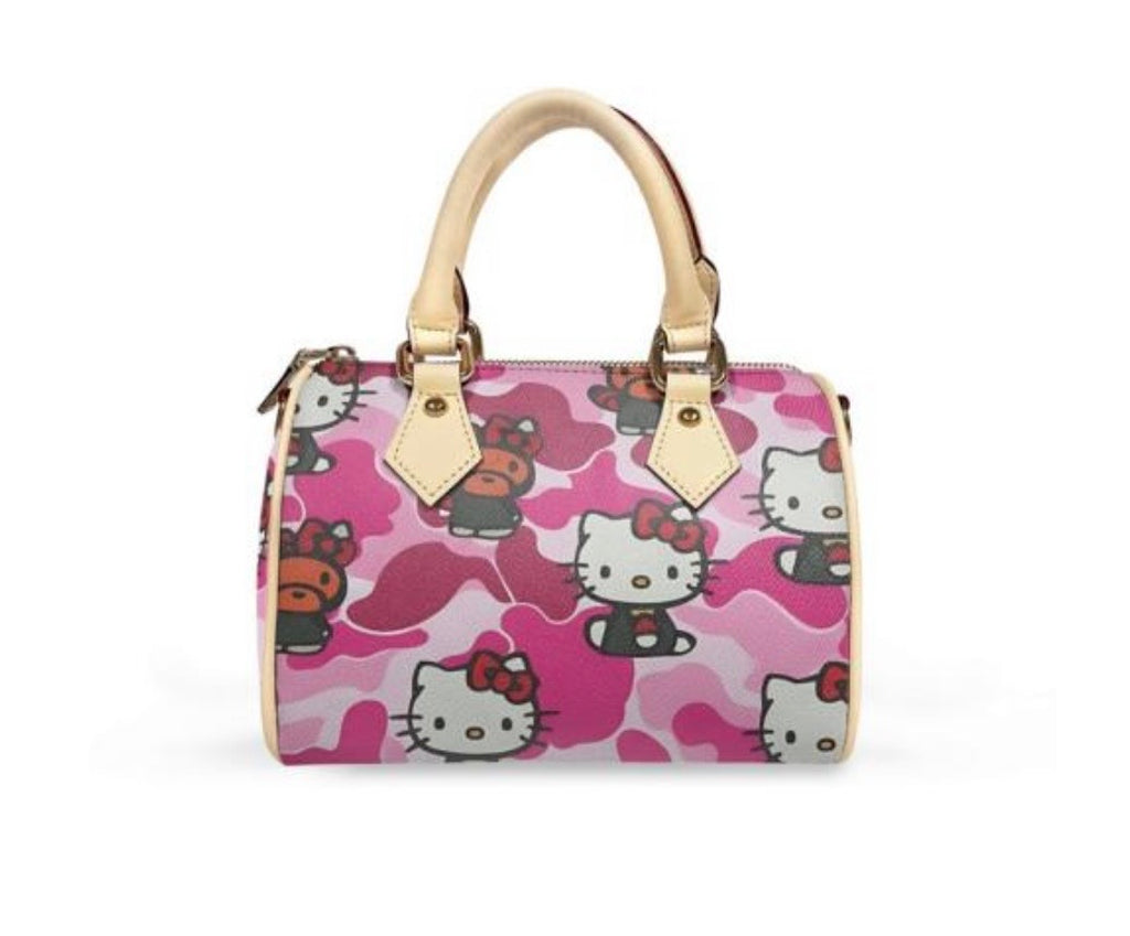 Pink Camo HK Pillow Bag