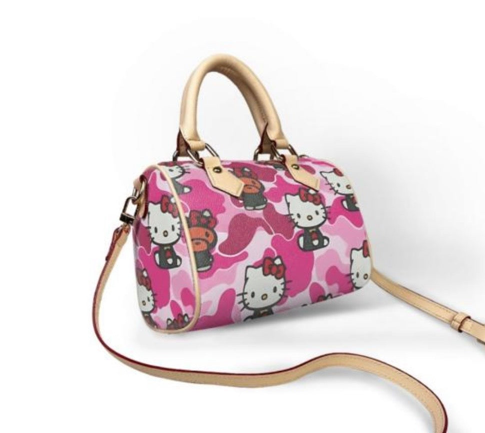 Pink Camo HK Pillow Bag