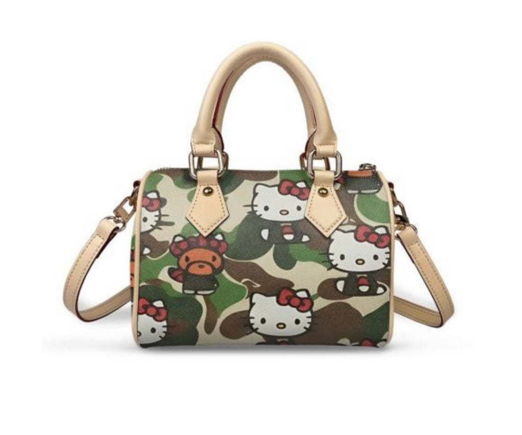 Green Camo HK Pillow Bag
