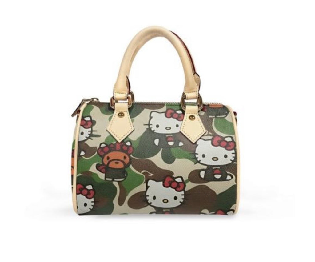 Green Camo HK Pillow Bag