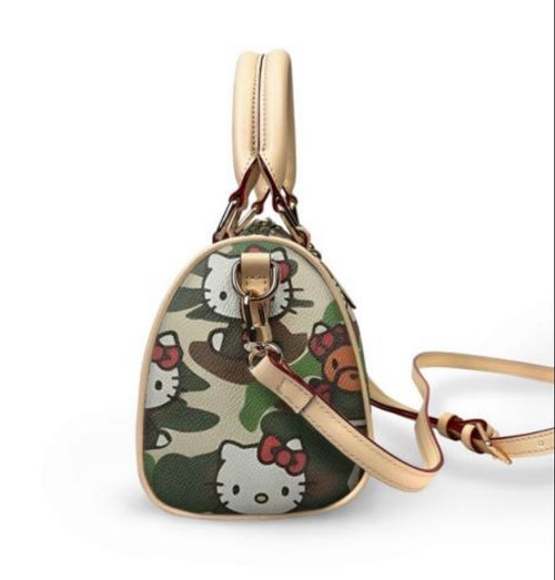 Green Camo HK Pillow Bag