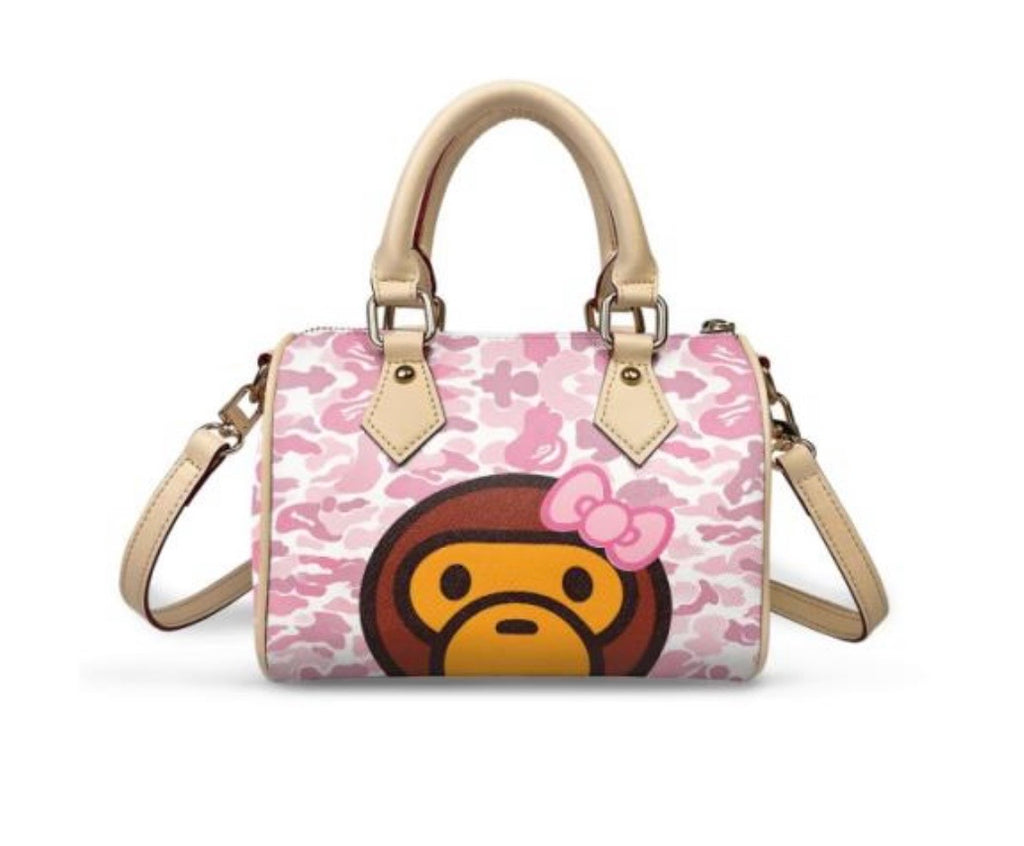Pink Camo HK Pillow Bag