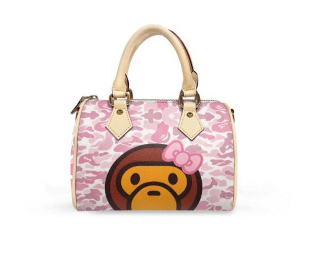 Pink Camo HK Pillow Bag