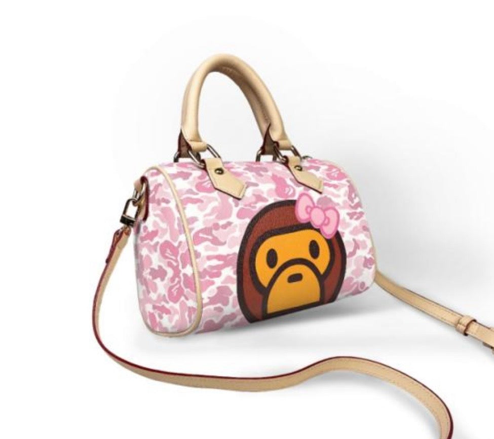 Pink Camo HK Pillow Bag