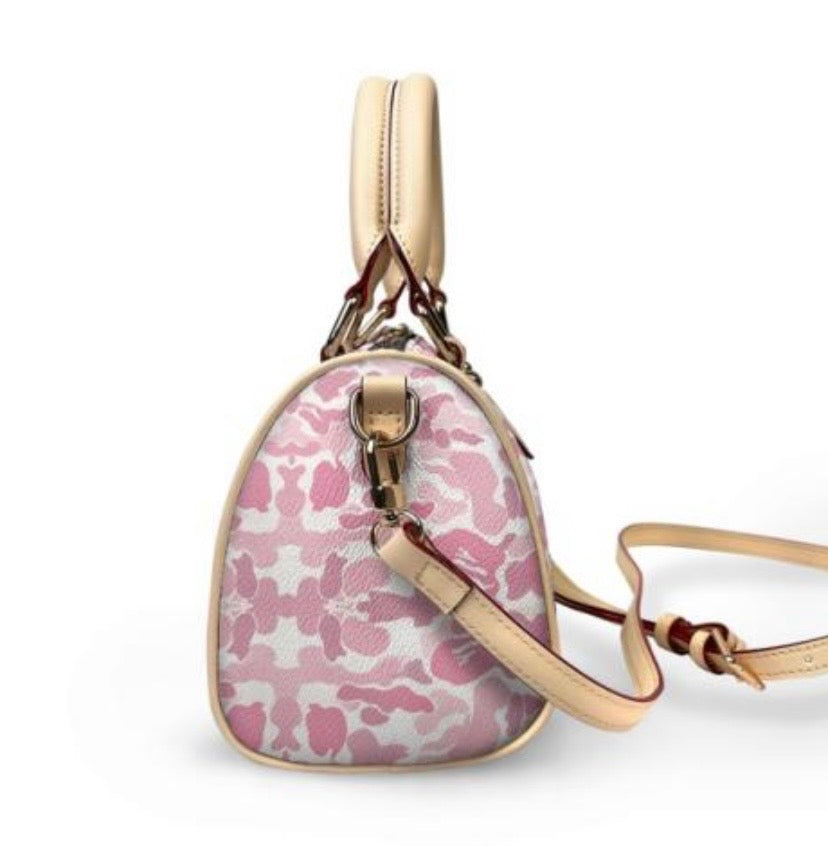 Pink Camo HK Pillow Bag